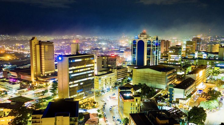 Kampala Skyline
