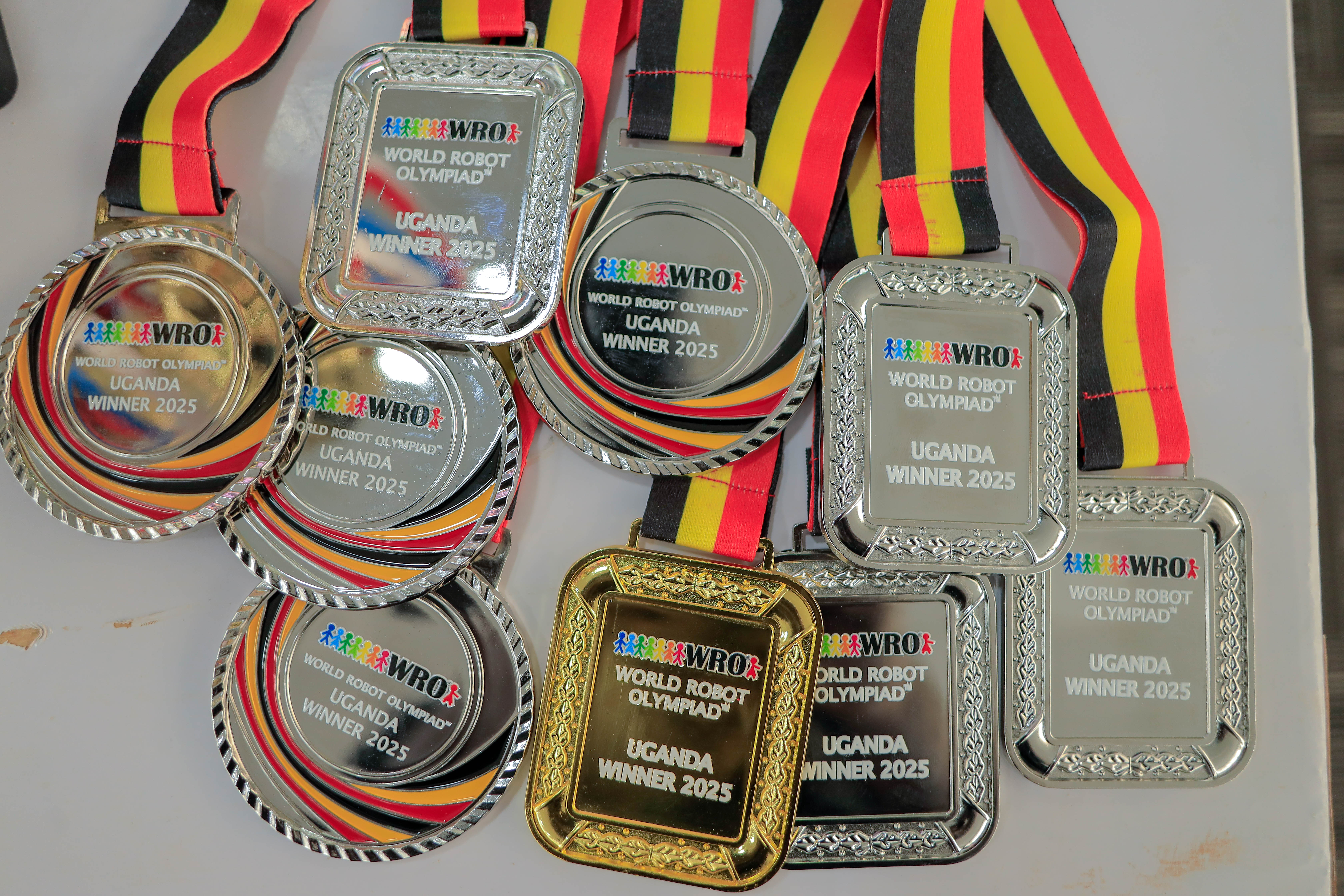 Medals and achievements